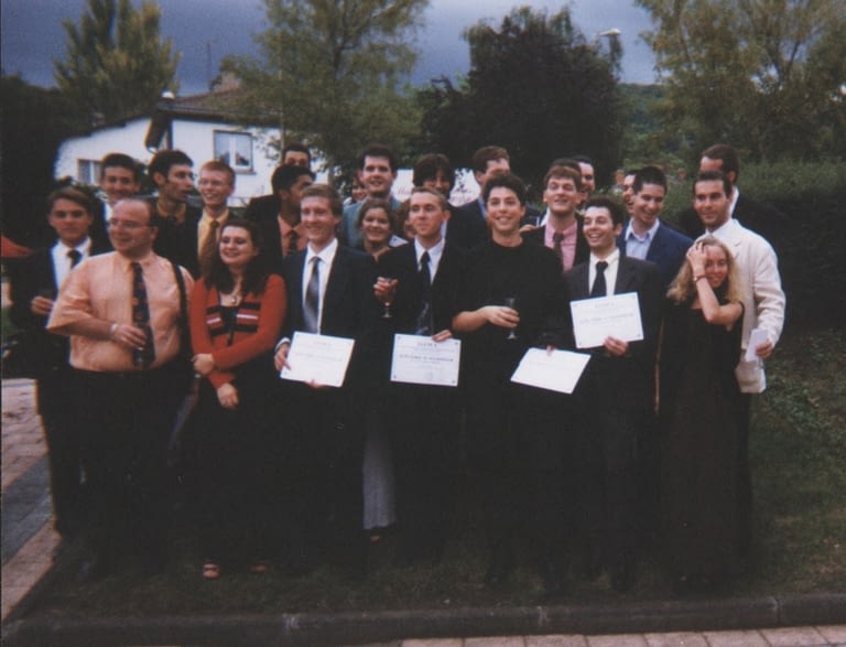 Photo de la Promo ISIMA de1999