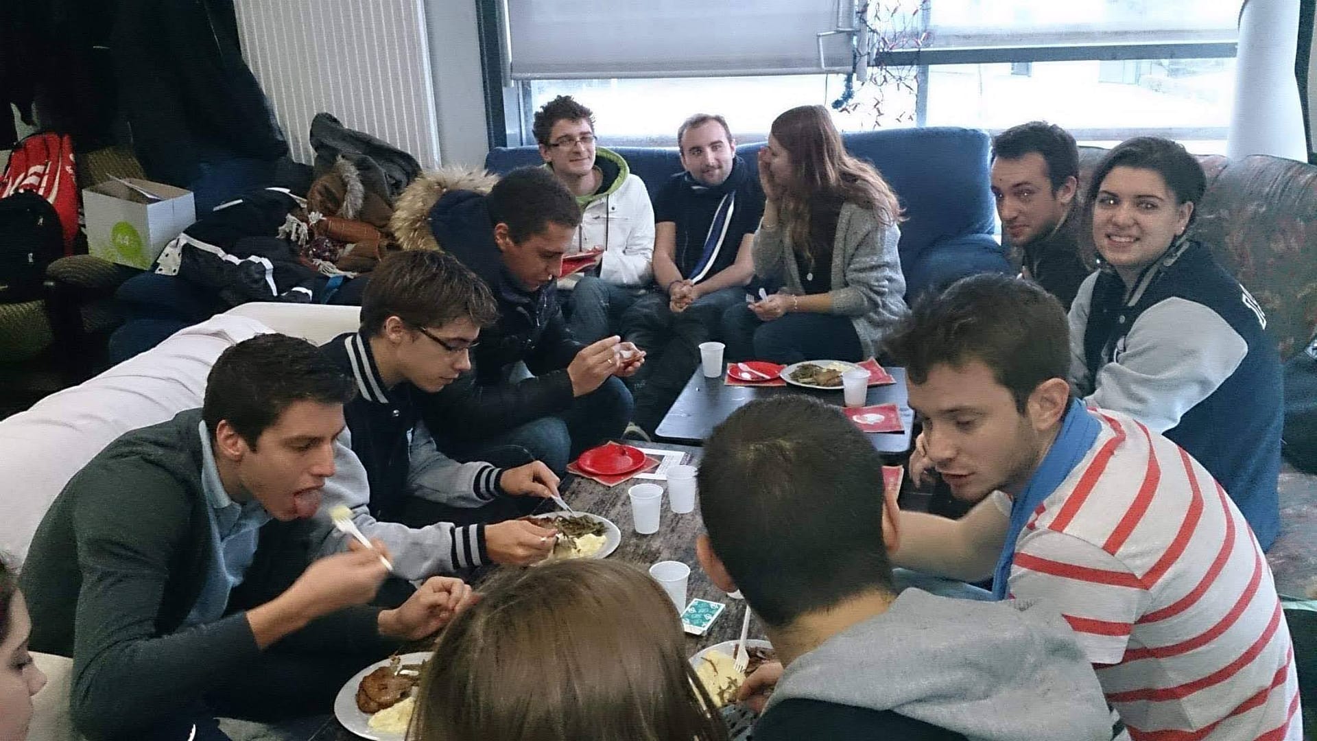 2013-12 Repas de Noël Isiboufe - Miam miam