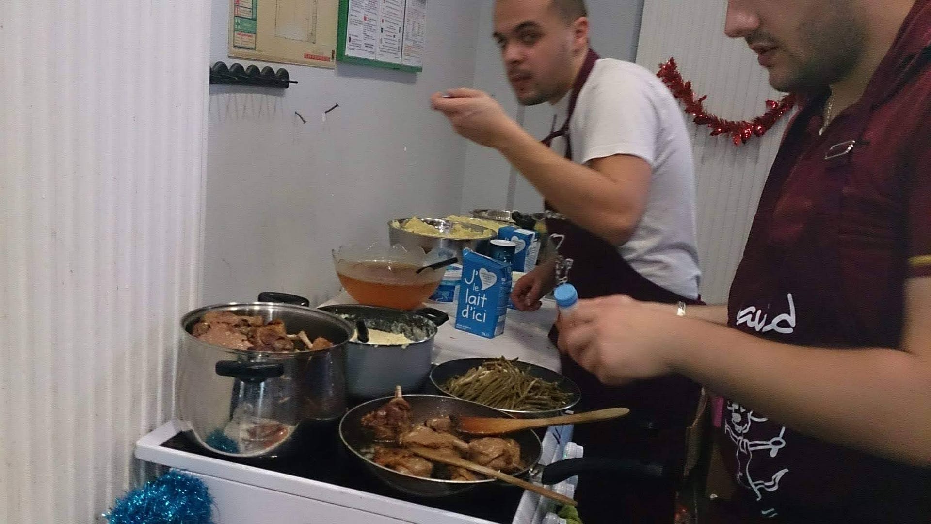 2013-12 Repas de Noël Isiboufe - Top Chef