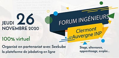 Forum Entreprise ISIMA 2020