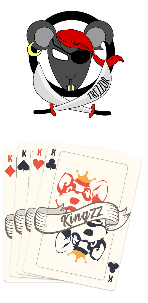 Logos des TreZZors et des KingZZ